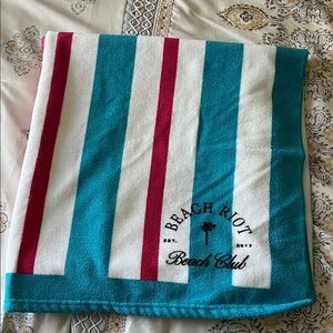 Beach Riot Beach Club Beach Towel